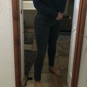 Light black jeggings